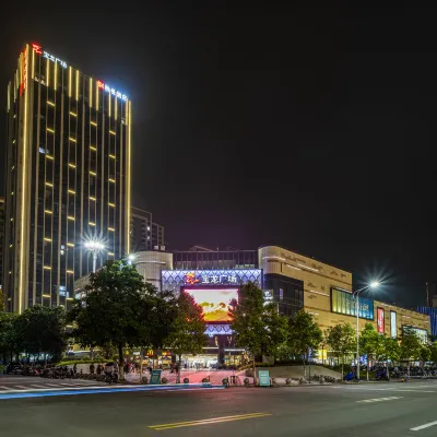 Borrman Hotel (Zhangzhou Lantian Development Zone Yuehui Plaza) Hotels near Zhangzhoudong Railway Station