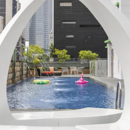 ibis Styles Singapore Albert Отели рядом с достопримечательностью «Станция метро Rochor»