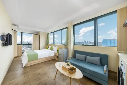 四季花開ホテル（仏山天虹ショッピングセンター灣華地下鉄駅）