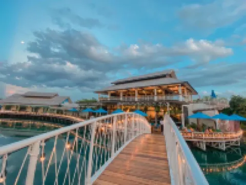 Buffalo Island Resort Hang Dong İlçesi otelleri