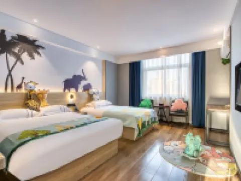 Ofis Meiji Hotel (Huzhou Xiaoxi Street Yishang Street) Hotels near Yishang Street