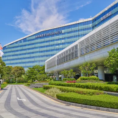 Hyatt Regency Shenzhen Airport Отели рядом с достопримечательностью «Shenzhen Baoan International Airport T3 Terminal - International Arrival Point»