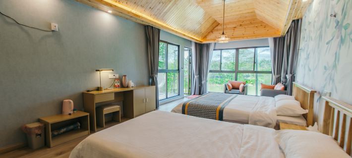 Yinshu Shanju Hotels in Langxi