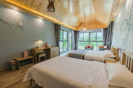 Yinshu Shanju Отели рядом с достопримечательностью «Langxixian Wuyuan Shan Shui Nongye Park»