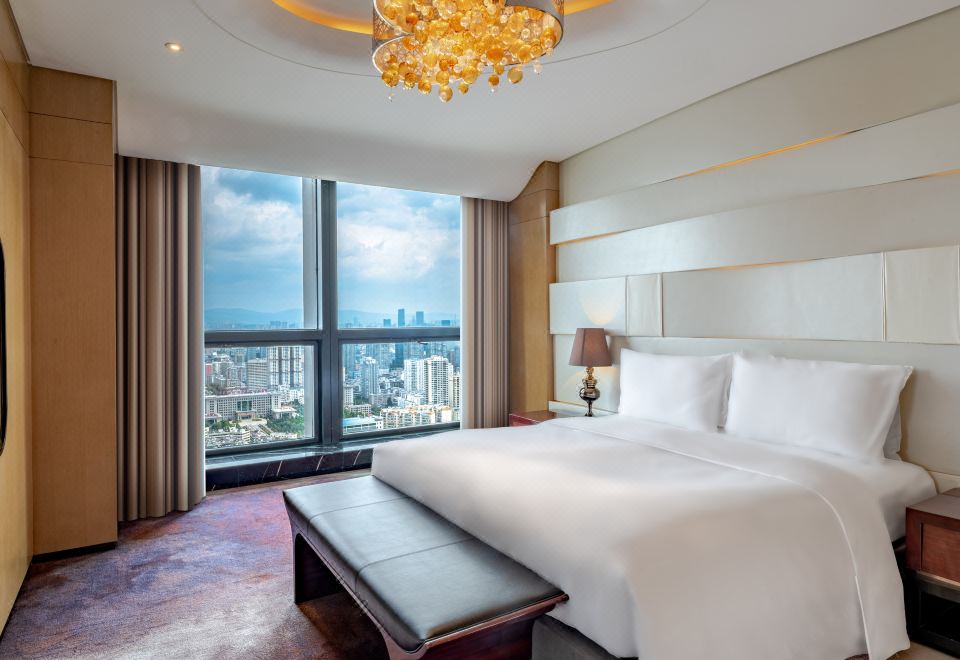 소피텔 쿤밍에서 바라본 쿤밍 시티 뷰 이미지