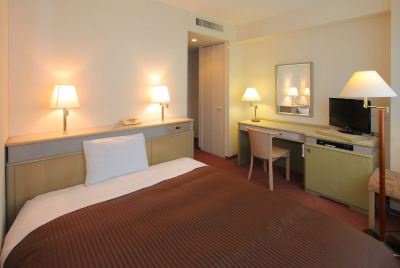 スタンダードシングルルーム(禁煙) ホテル グリーンタワー幕張の写真