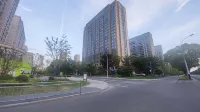 yuesu Meishang Hotel Apartment Wuxi coastal city فنادق في 