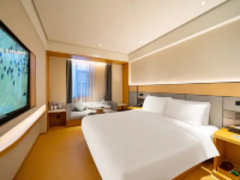 Sushi Light Luxury Hotel (Shanghai Bund Chenghuang Temple Branch) Hoteles cerca de Yu Garden