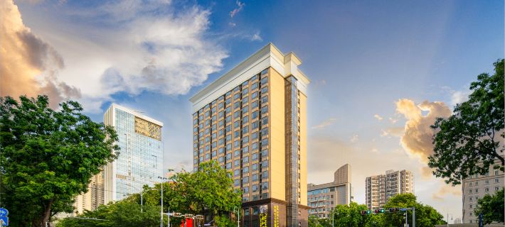 Rezen Select Pansoda Hotel (Foshan Qiandeng Lake Park) Hotels in Foshan