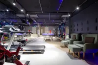 Jinan Baotu Spring Wanda Plaza Wassim Hotel - Træningscentre