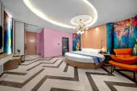 Harbin Haohao Wanjia Holiday Hotel Các khách sạn ở Jiangbei University Town
