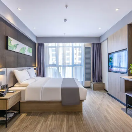 Shankee Coffee Style Hotel (Lanzhou Zhongchuan Airport Caihongcheng)