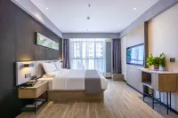 Shankee Coffee Style Hotel (Lanzhou Zhongchuan Airport Caihongcheng) Отели рядом с достопримечательностью «Университет Пекинхимической Профессии Ланьчжоу (Новый район Ланьчжоу)»