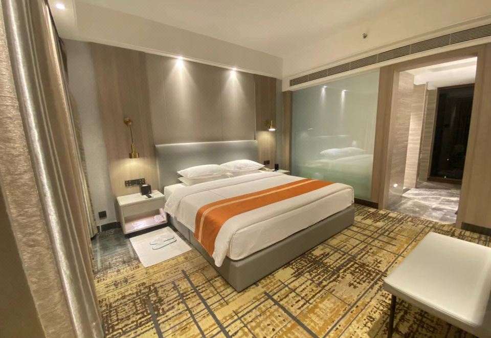 东莞柏菲酒店（石排大道店）外景图