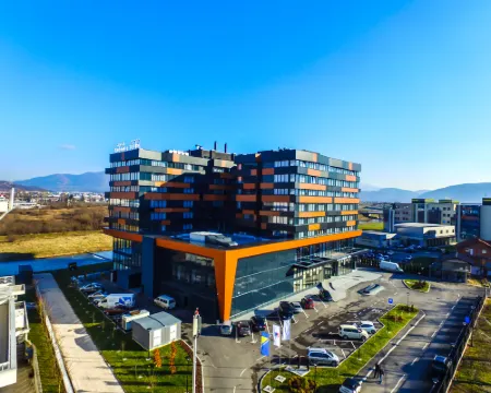 Malak Regency Hotel Hotéis em Ilidza