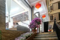 Shanglin Xiashuiyuan Xiangyun Villa - pemandangan pegunungan