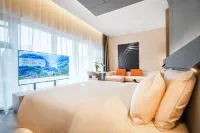 成都寬窄巷子人民公園地鐵站亞朵S酒店 鄰近文宮廟的酒店