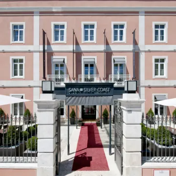 SANA Silver Coast Hotel Hotels near Obidos Medieval Town