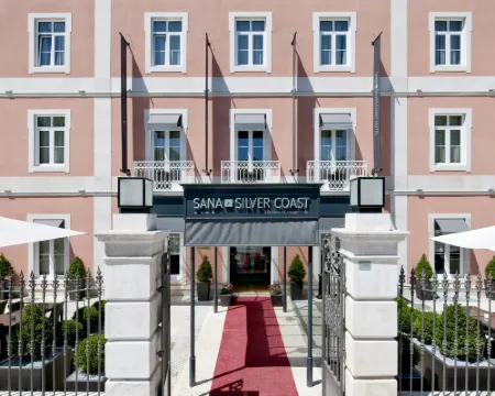 SANA Silver Coast Hotel Hotels in Caldas da Rainha