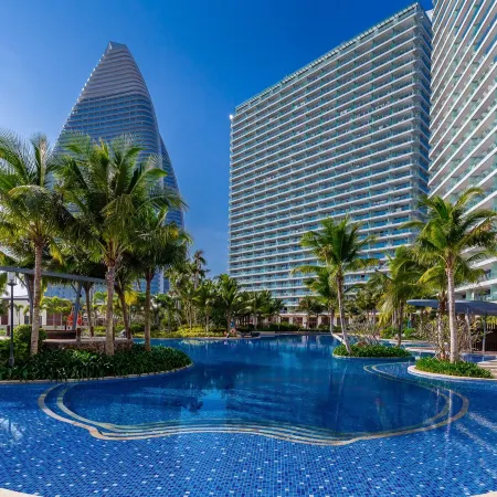 YanShe Oceanview Resort Haitang Bay Sanya