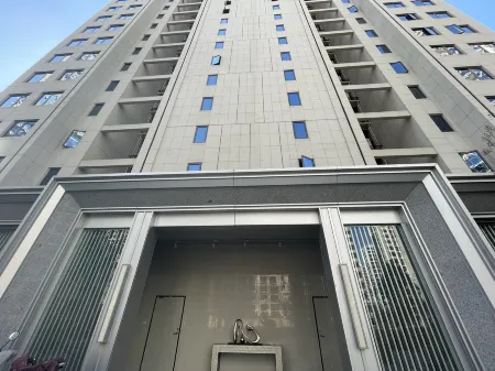 Hangzhou Ningxin Yayu (Yinhu Wanda Plaza) Отели рядом с достопримечательностью «Hangzhou Polytechnic (Gaoke Road)»