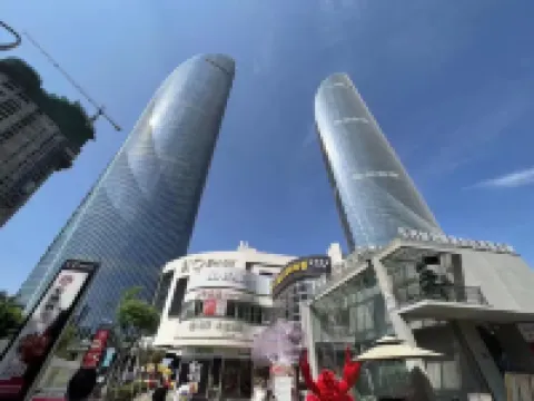 Xiamen Blue Shark Sea View Hotel Apartment (Shimao Twin Towers Branch)