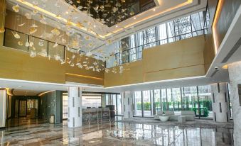 Nanjing North Railway Station Wenjing Hotel