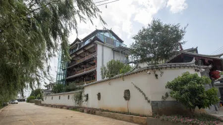 Qinghuan Hotel Отели в г. Мэнцзы