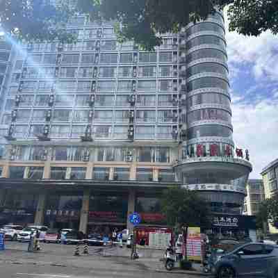 荔浦泊雅酒店 Hotel Exterior