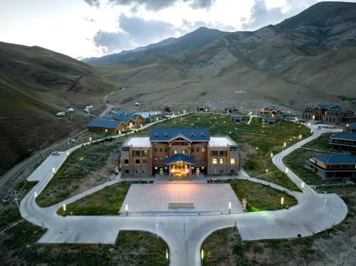 Tianquan International Hot Spring Resort Hotels in Wenquan County