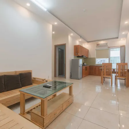Muong Thanh Vien Trieu Hotel & Apartment Review Nha Trang Отели рядом с достопримечательностью «Пляж Хон-Чонг»