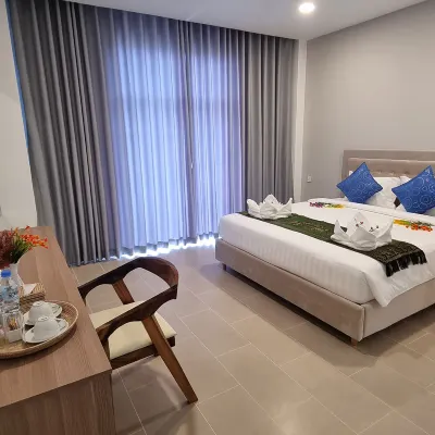 Da San Hotel Отели рядом с достопримечательностью «Пляж Соха»