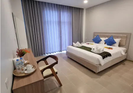 Da San Hotel Отели рядом с достопримечательностью «Порт Сихануквилл»