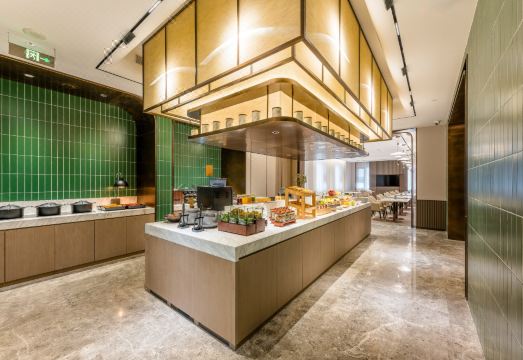 조식 뷔페 식당