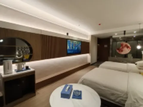 Starry Sky Hotel Jaer Cloud Hotels in Gar County