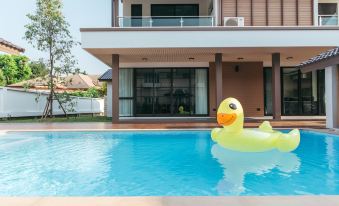 New Modern Luxury pool villa