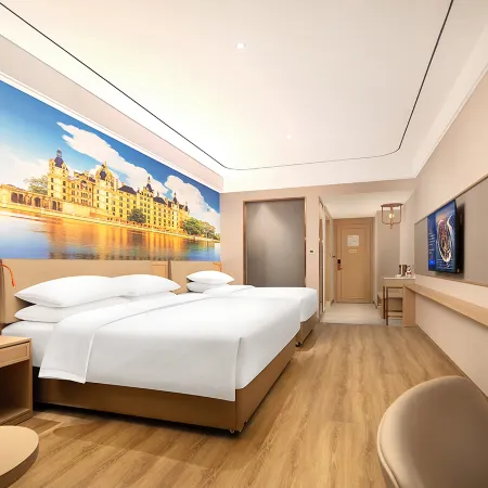 Vienna 3 Best Hotel (Zhumadian Suiping Jinboda Commercial Plaza)