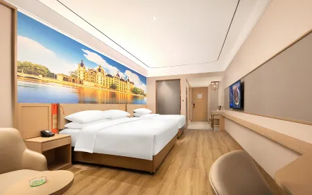 Vienna 3 Best Hotel (Zhumadian Suiping Jinboda Commercial Plaza)