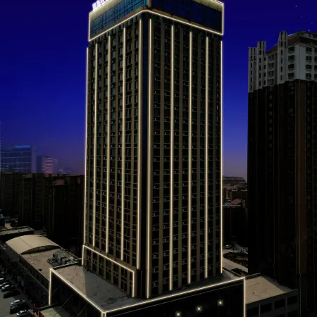 Juhai Muyun Golden Coast Scenic Apartment