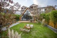 WuHe · Chunshan Luxury Lodge - bar
