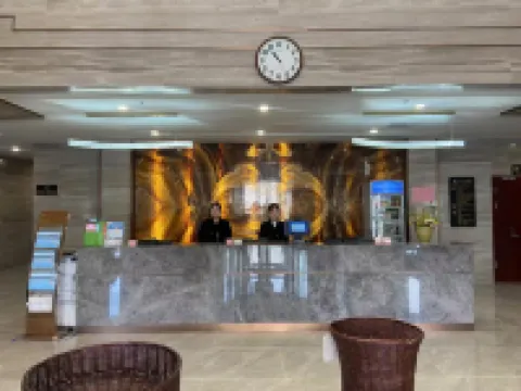 Linshu Zhucun Grand Hotel Hotel di Linshu