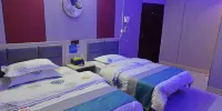 Foshan Xinmeng Apartment (Sanshui Leping Nanbian Avenue Branch) - Deluxe De 2 Camas