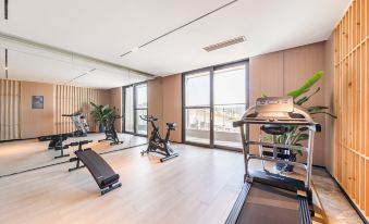 Chongwen Half Moon Wassim Hotel in Mianyang Zitong