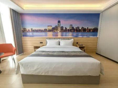 Yongchang Mingshihui Hotel Отели в г. Юнчан