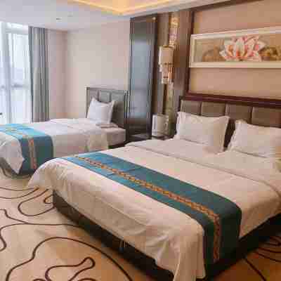 嘉峪關開通大廈 Rooms