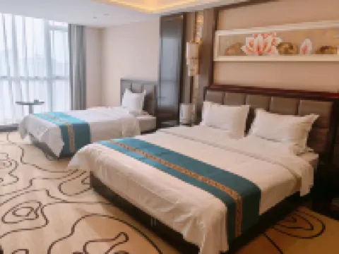 嘉峪関開通大厦 嘉峪関のホテル