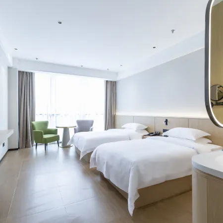 Lugang Mingyue Hotel Hoteles en Zigong