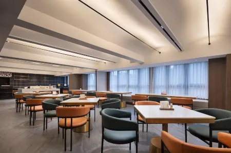 Molin Hotel (Hengshui Zaoqiang Reputation Building) Отели в г. Чжаосян