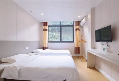 Tiangongzhijing Holiday Mountain Villa Các khách sạn ở Shuimo Tingxi Scenic Area