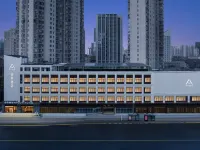 Shanghai North Bund Dalian Road Subway Station Atour Hotel Hotels near Linping Road Station